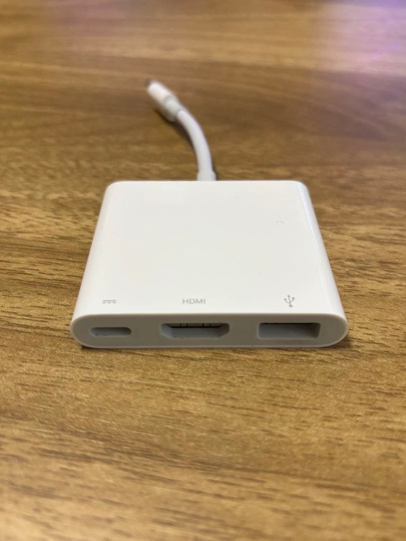 Apple　USB-C Digital AV Multiportアダプタ