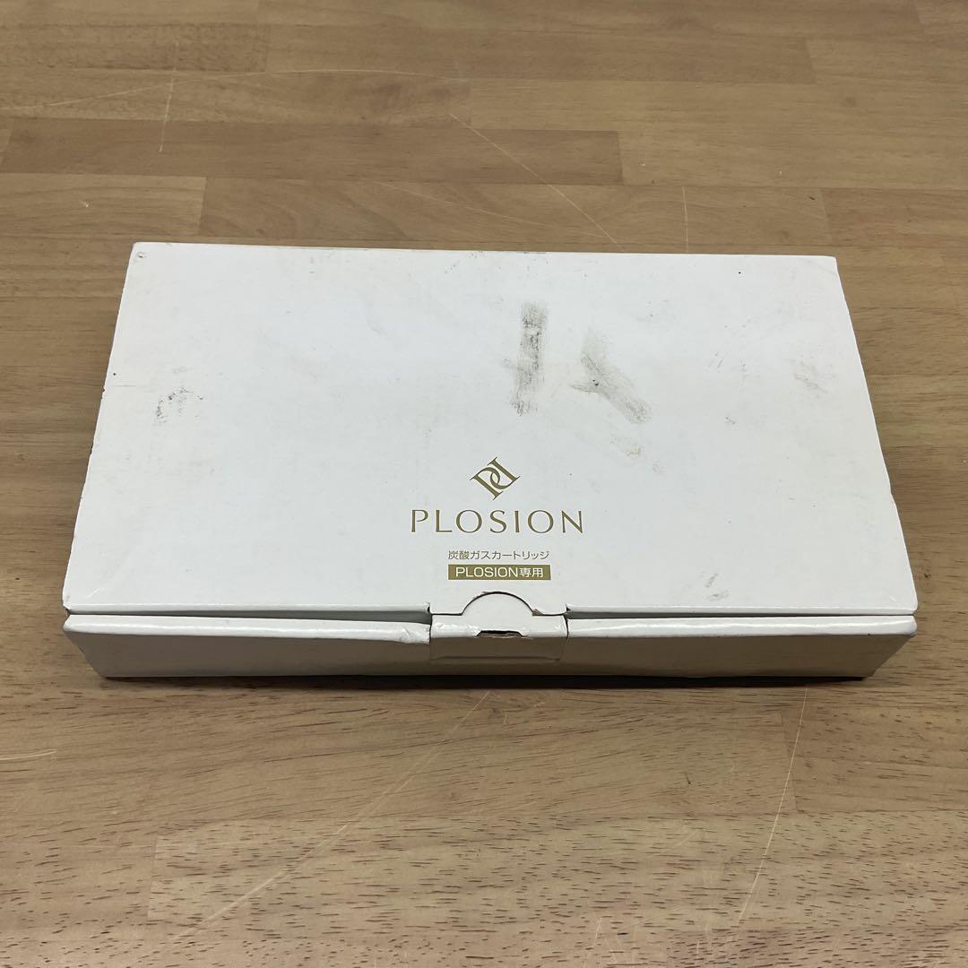 PLOSION プロージョン 炭酸ガスカートリッジ 6本セット 未使用品