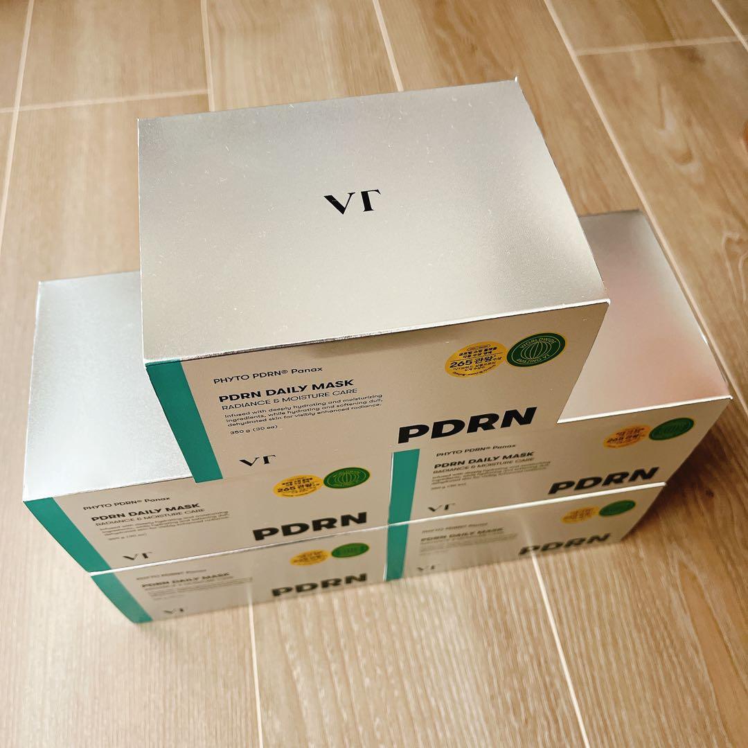 【新品未開封品】VT PDRN DAILY MASK 30枚 ×5箱セット