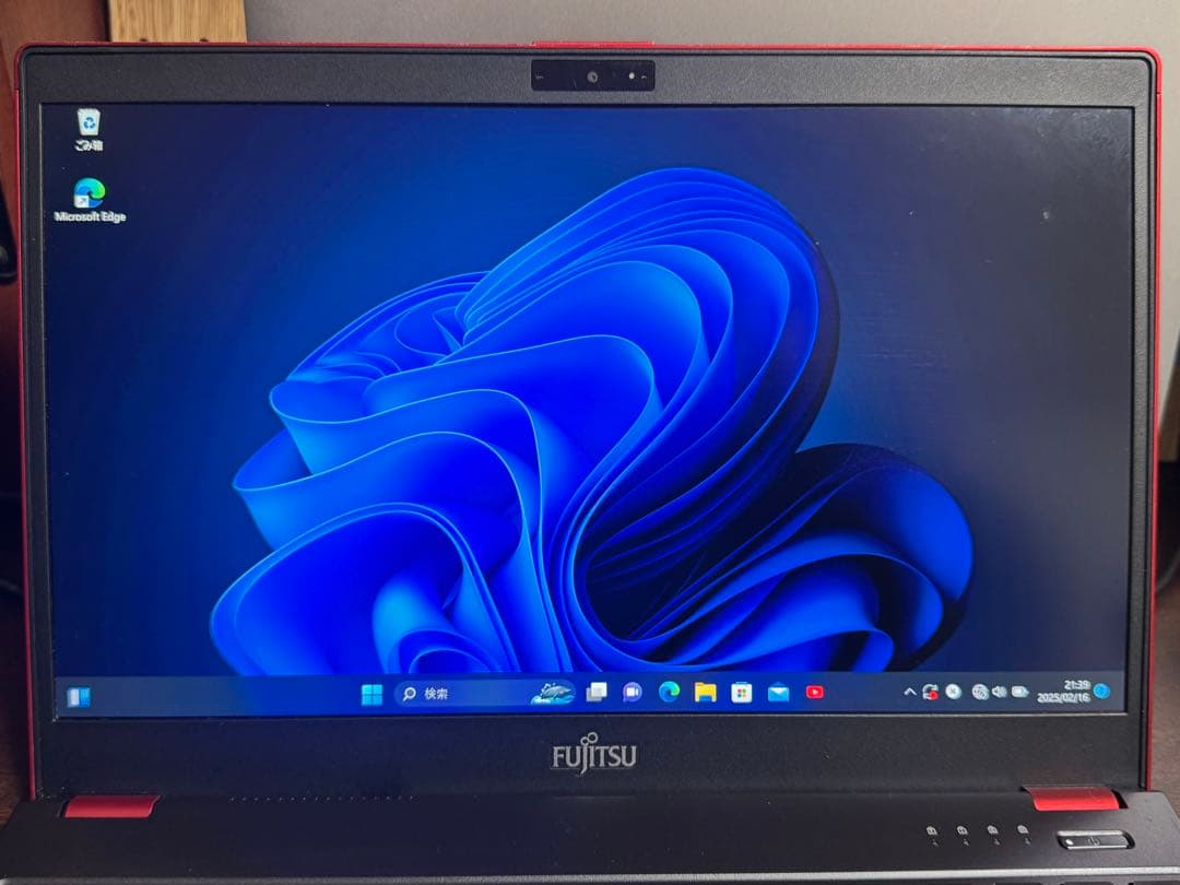 富士通 FUTRO MU937 Windows 11 Pro 8GB/128GB