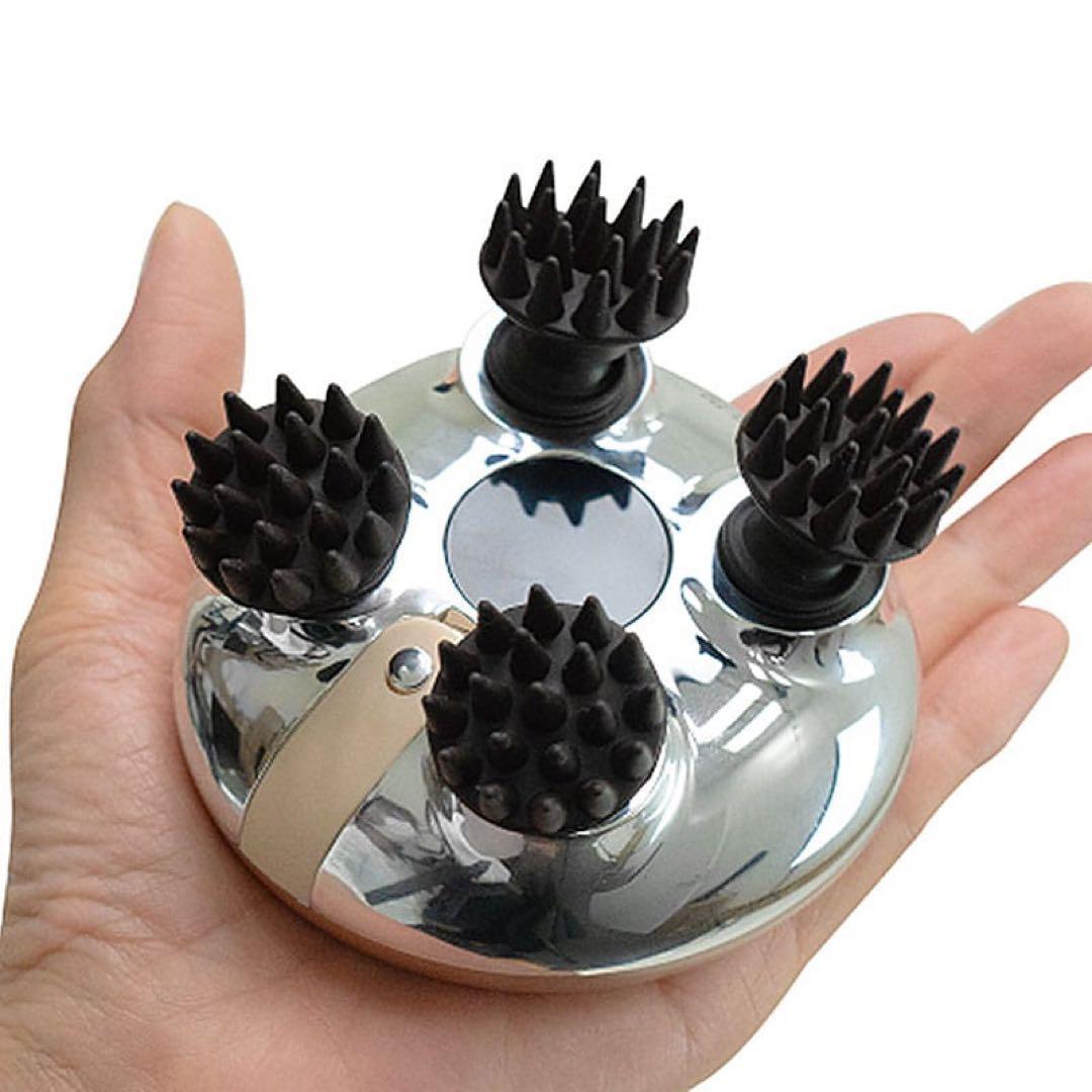 Zōgankin 電動スカルプブラシ ゴールド