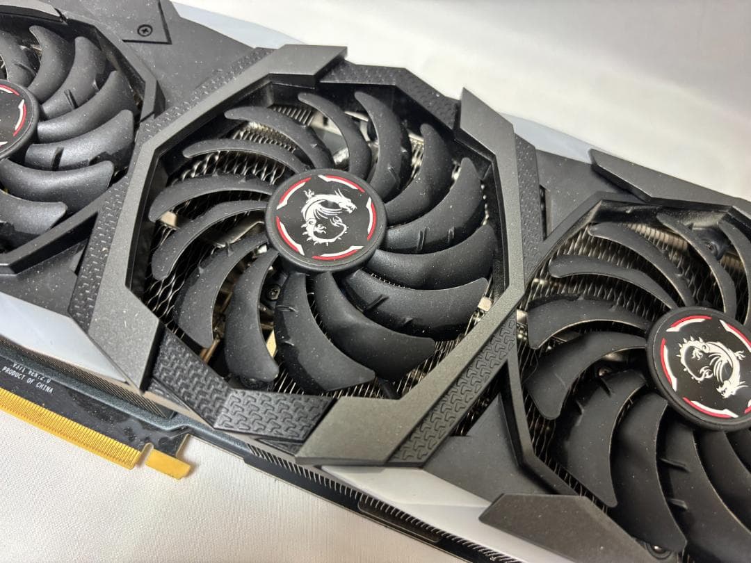 【ジャンク】MSI RTX 2080 Ti 11GB GAMING X TRIO