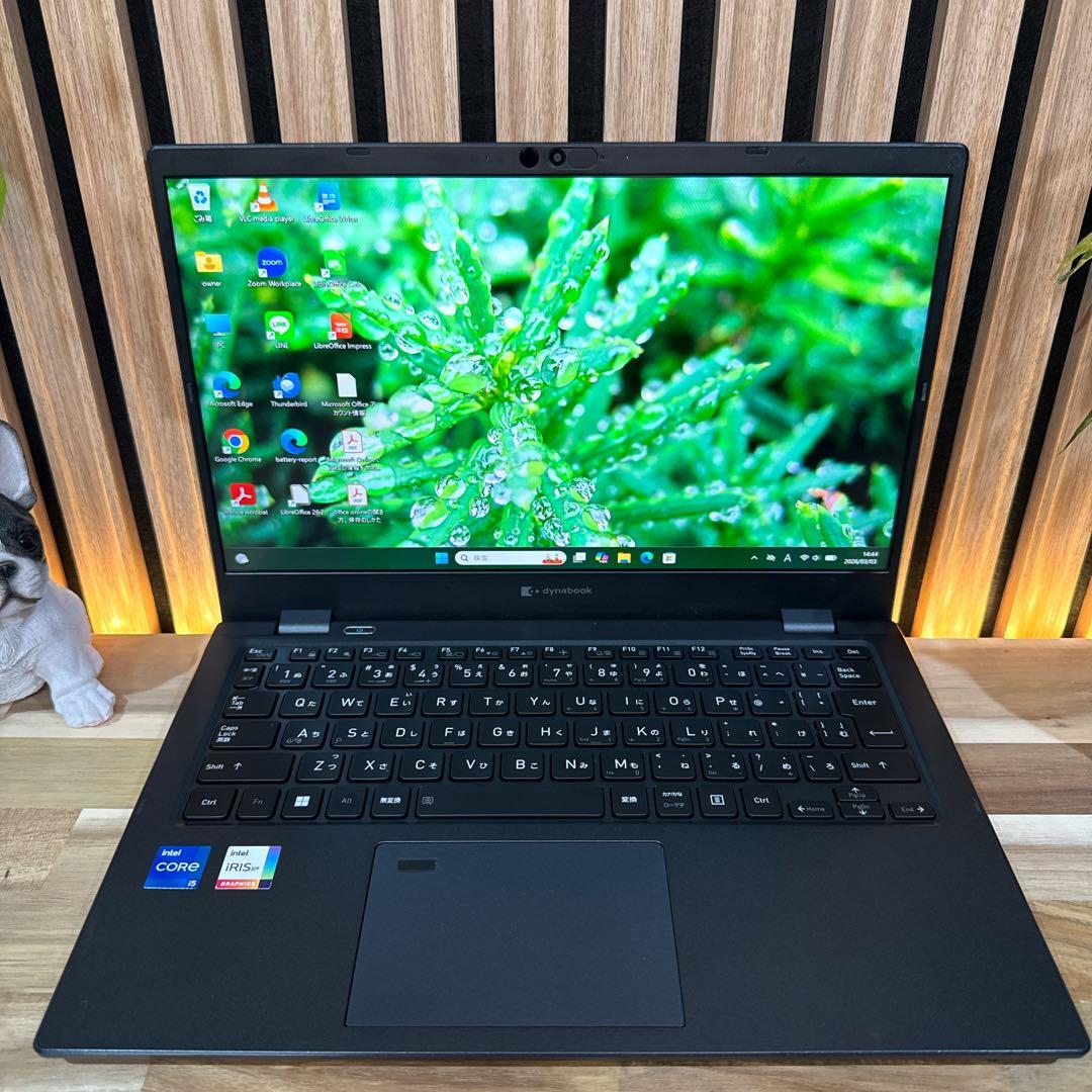 新型2023年発売‼️dynabook☘️第12世代☘️メモリ16GB☘ノートパソコン