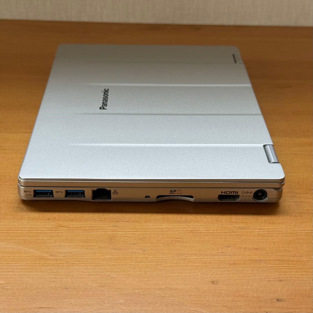 Windowsノート本体 Panasonic Let's note CF-RZ8