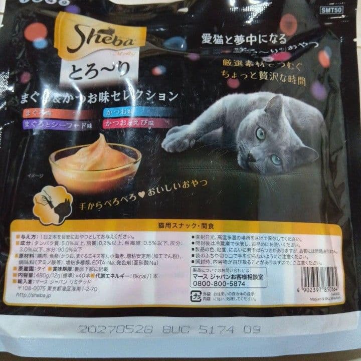 72.73 シーバ とろーり メルティ 480本