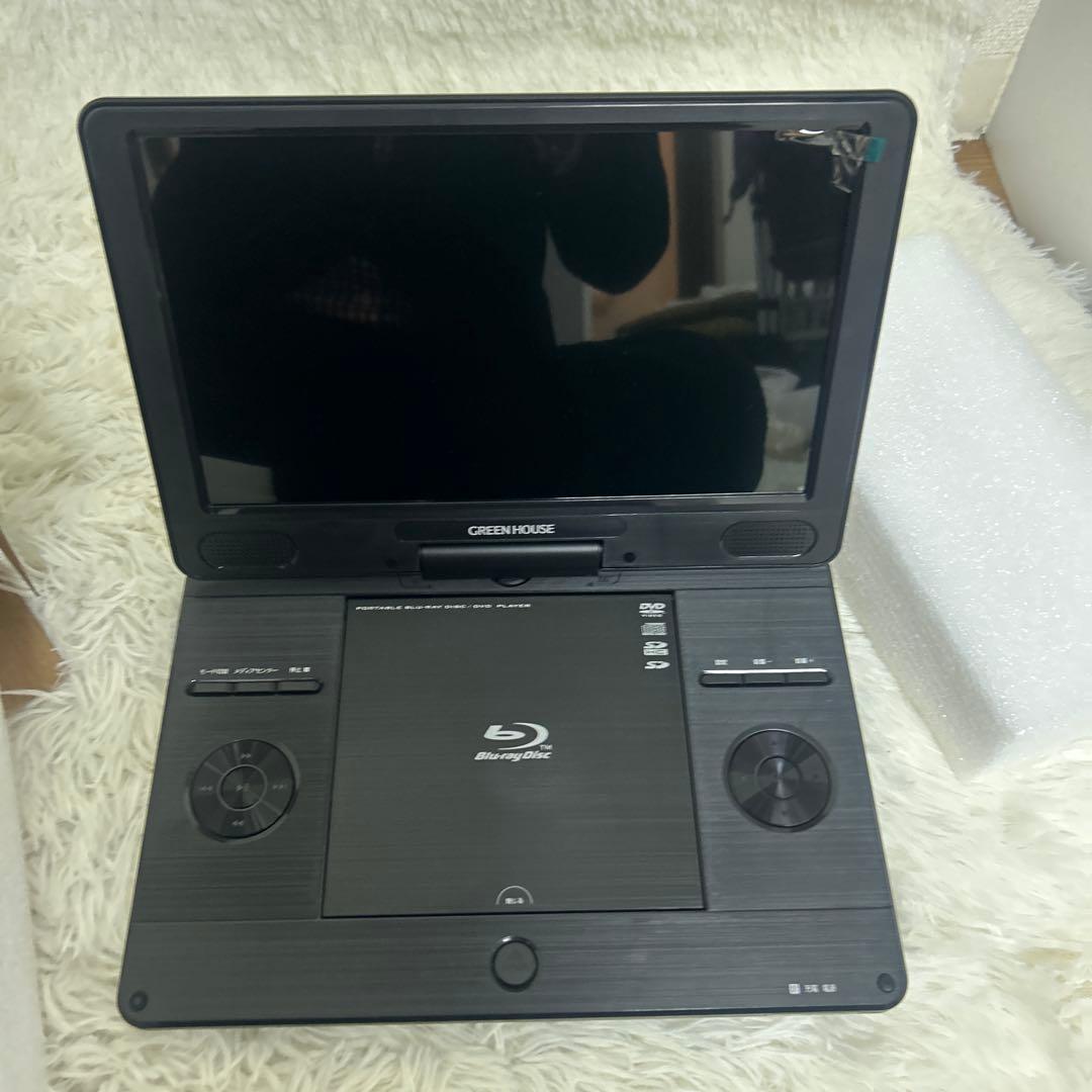 【未使用級】GH-PBD11Z-BK ポータブルブルーレイプレイヤー