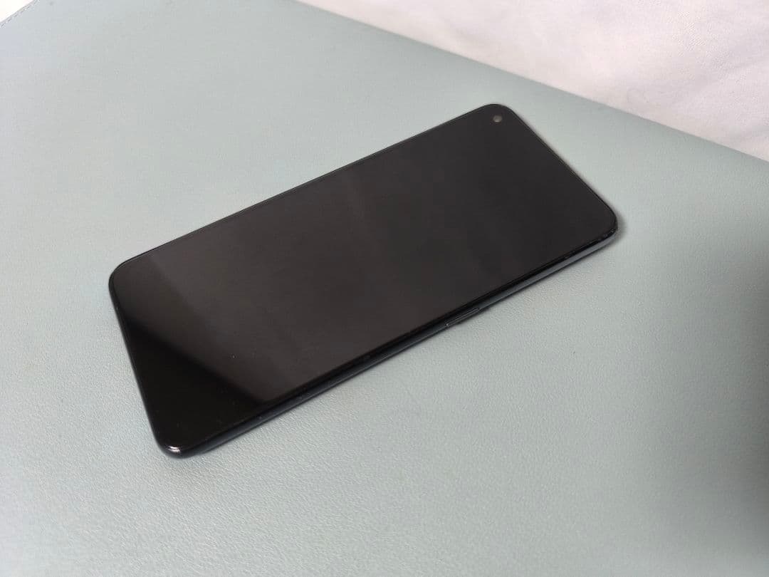 【OPPO Reno5 A 本体】シルバーブラック SIMフリー 【128GB】