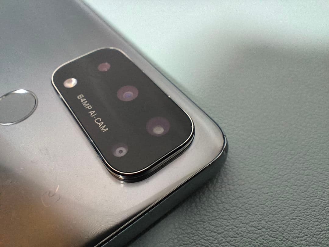 【OPPO Reno5 A 本体】シルバーブラック SIMフリー 【128GB】