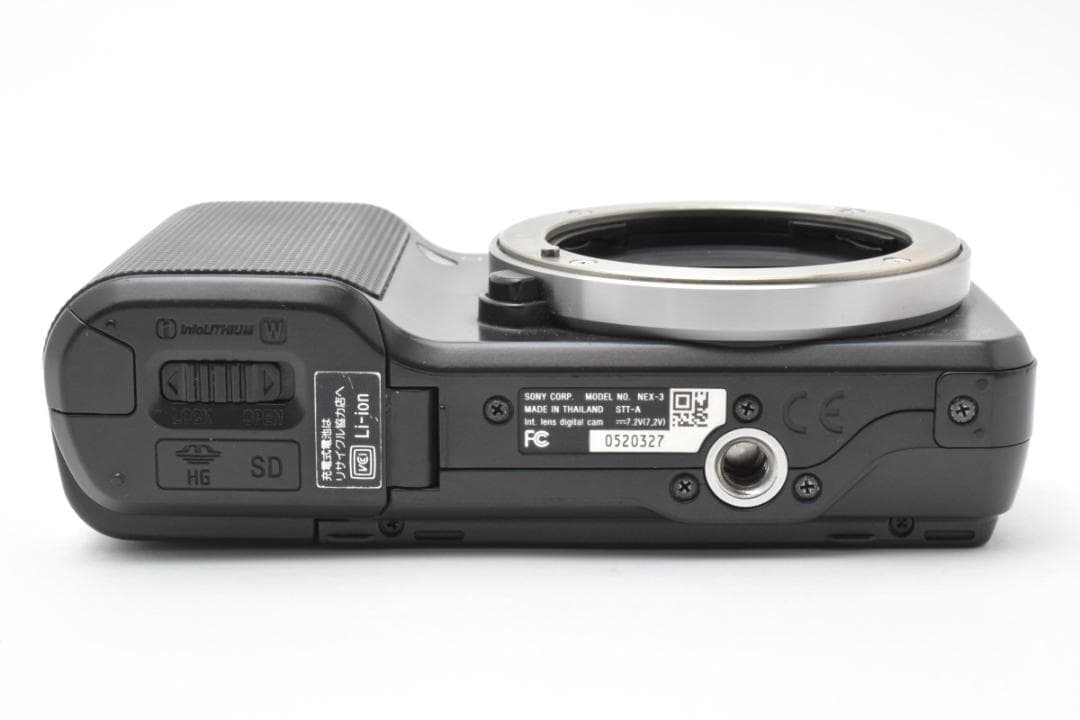 SONY ソニー NEX-3 ボディ ミラーレス一眼