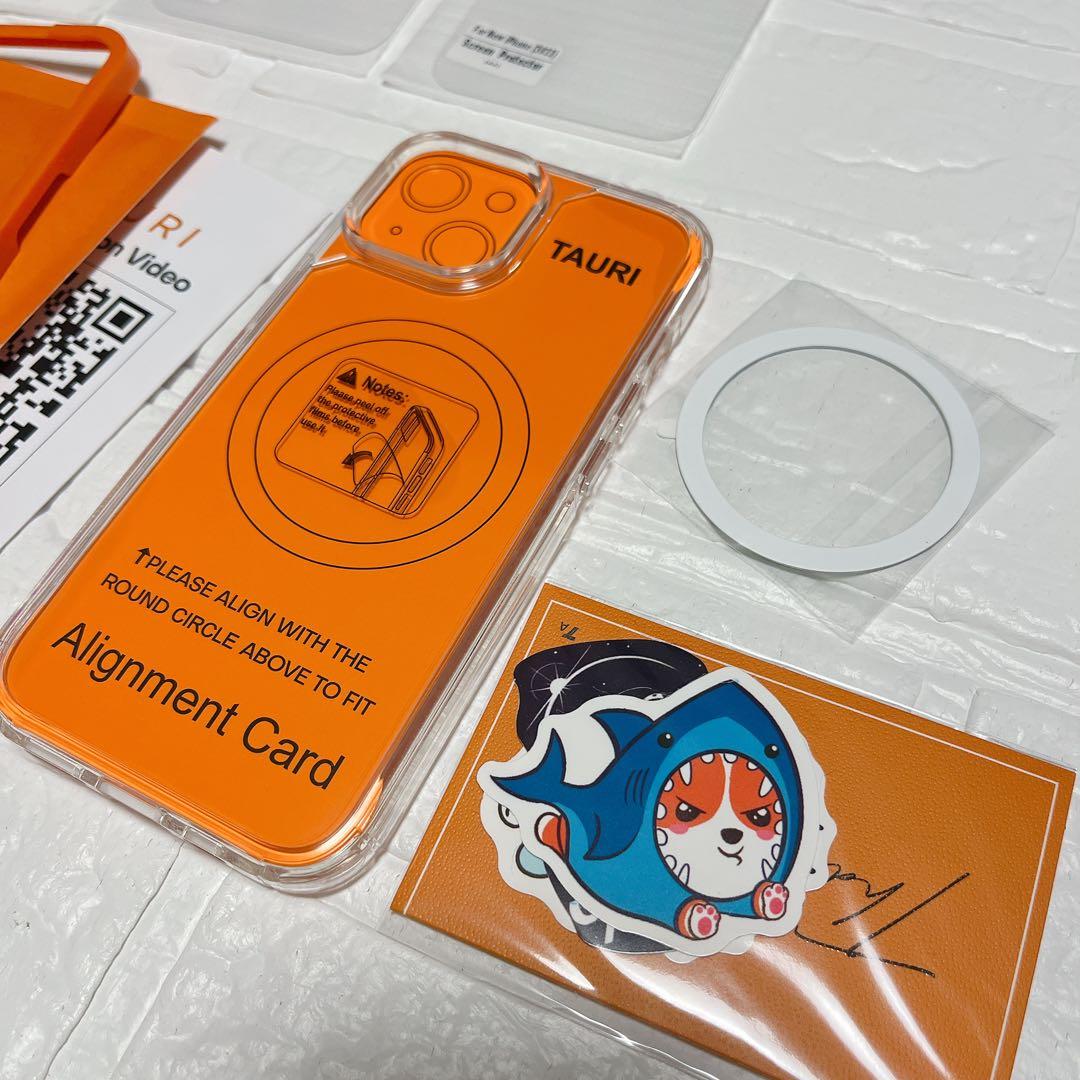 TAURI iPhone 15 Pro用ケース　保護フィルム