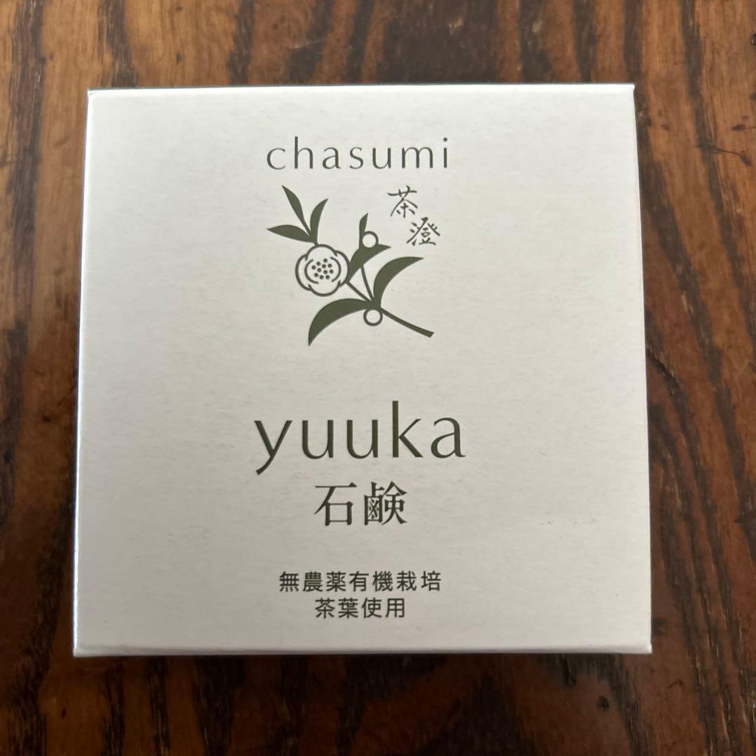 悠香 chasumi yuuka 石鹸 60g×6個