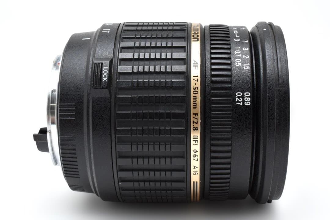 新品級 TAMRON 17-50mm F2.8 A16 PENTAX用 フード付