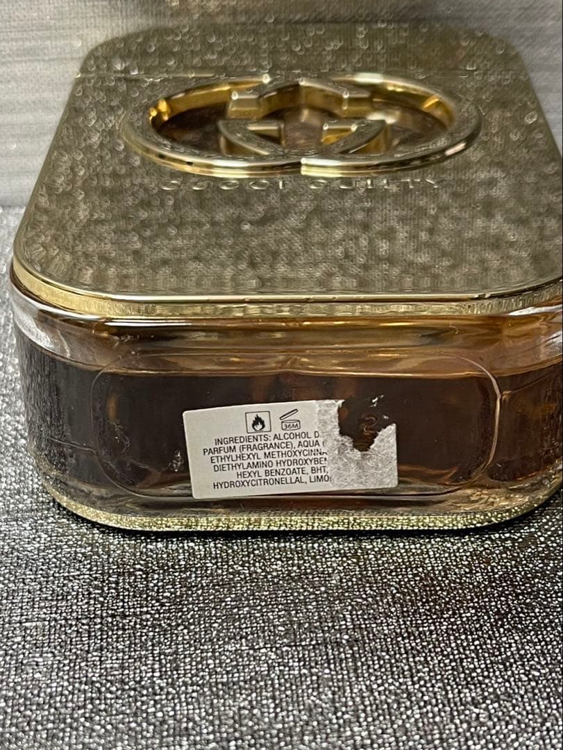 Gucci Guilty 香水 ゴールド 75 ml