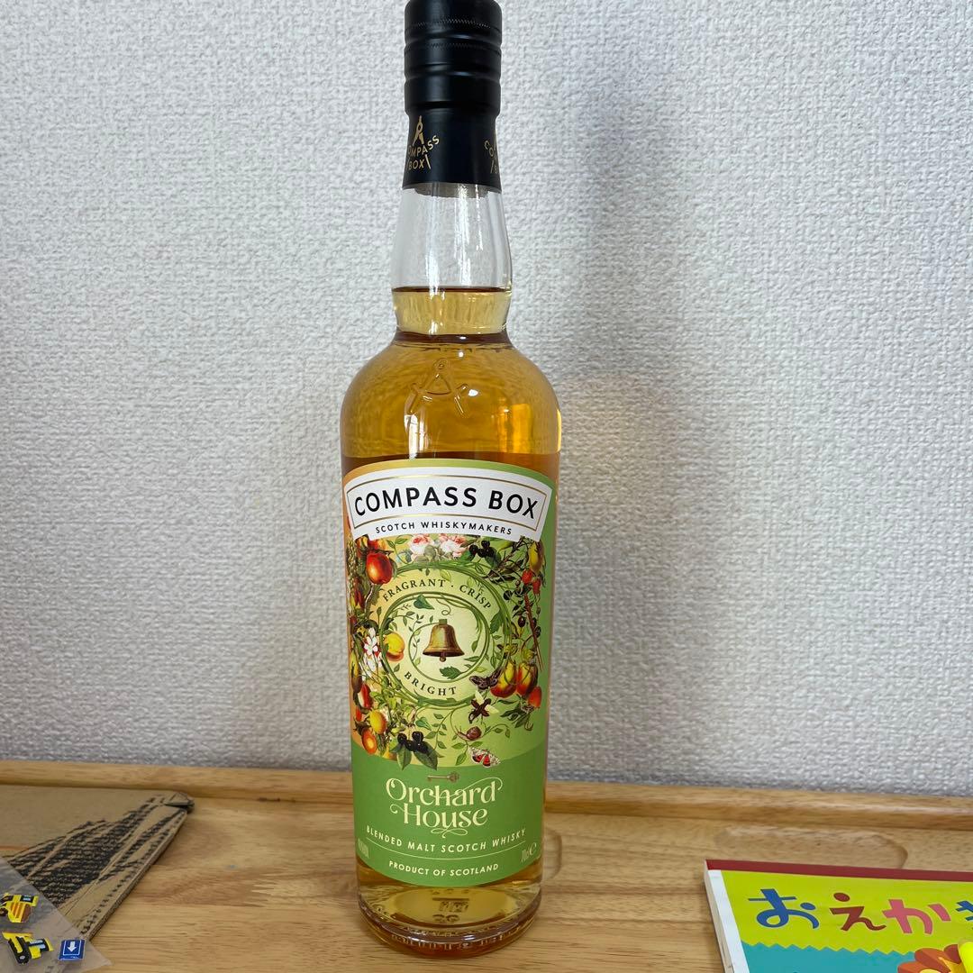 Clynelish 14年 とコンパスボックスオーチャードハウス