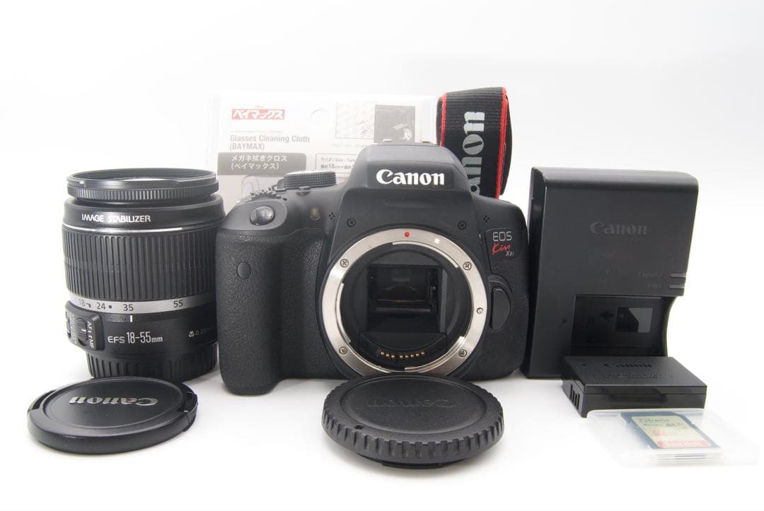 Canon EOS Kiss X8i レンズキット　デジタル一眼レフ　Wi-Fi