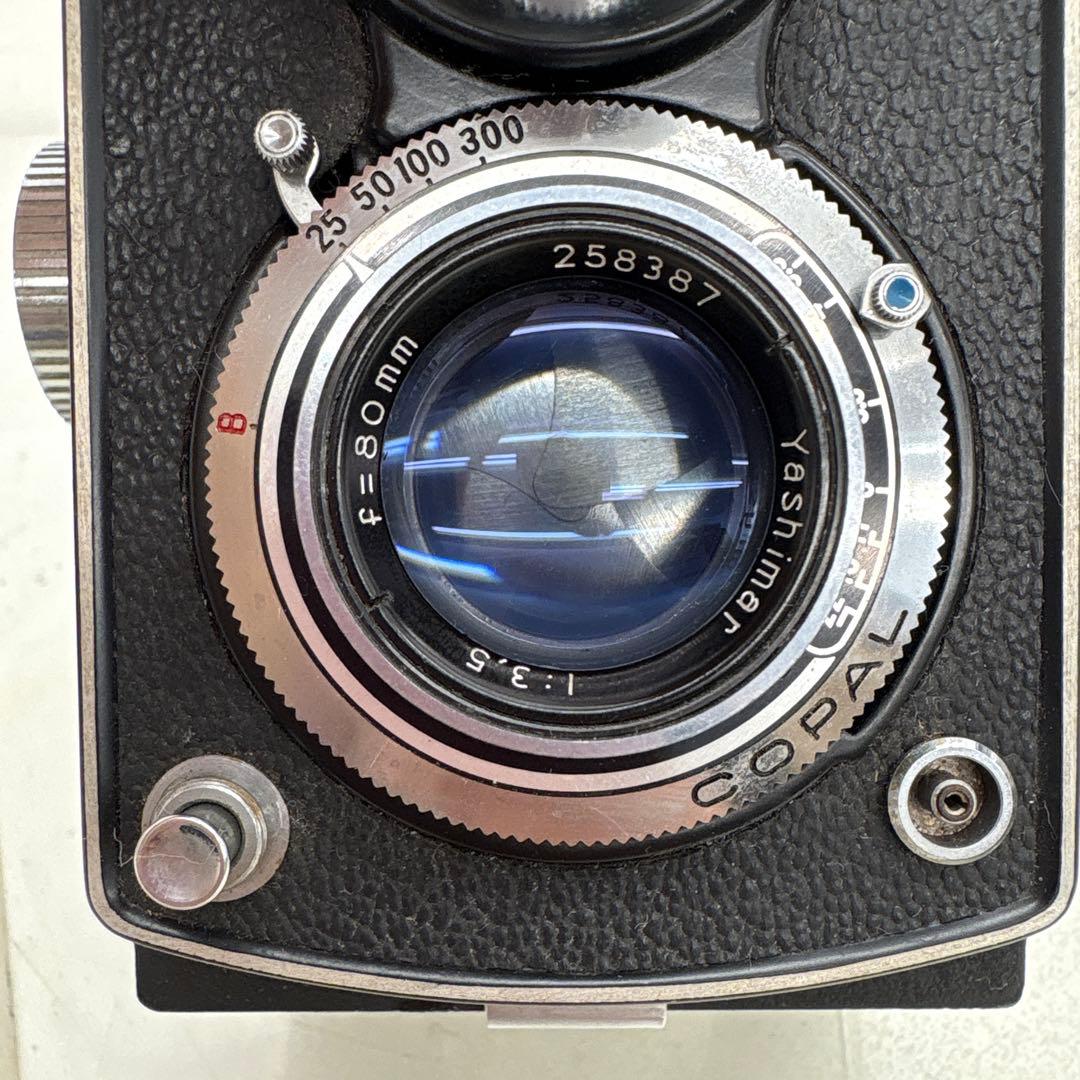 ヤシカ yashica ROOKIE 二眼レフ カメラ