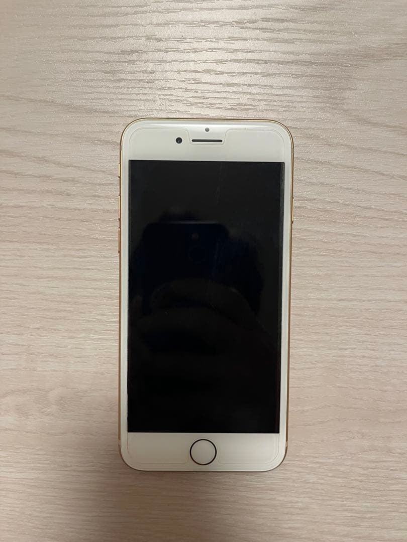 Apple iPhone 8 ゴールド 64GB イヤフォン付き