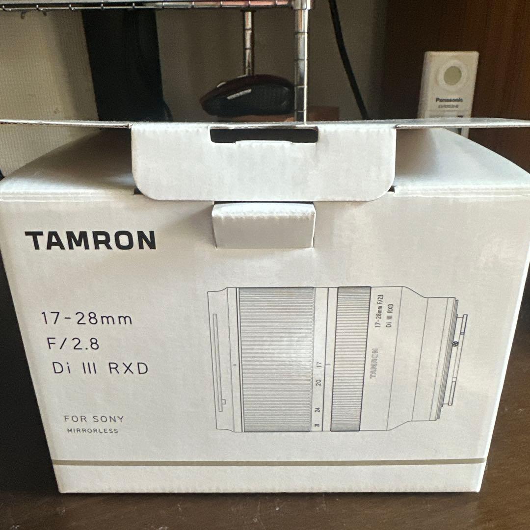 セット　ソニーα7Rⅲ + タムロン17-28㎜ + タムロン28-200㎜