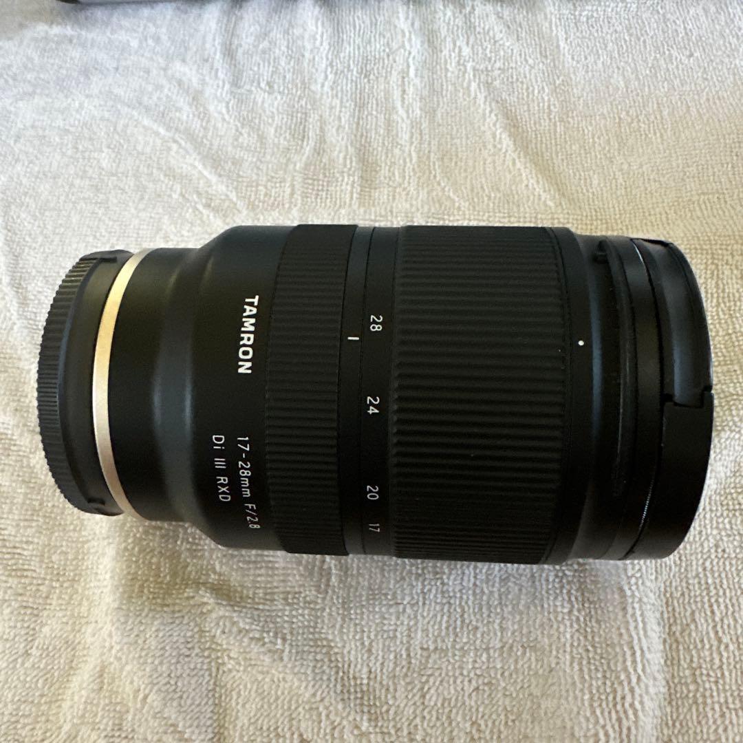 セット　ソニーα7Rⅲ + タムロン17-28㎜ + タムロン28-200㎜