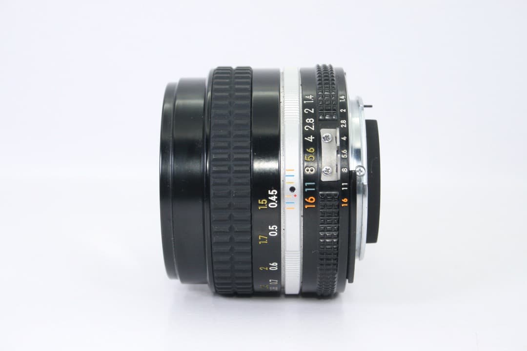 NIKON Ai-S NIKKOR 50mm F1.4 動作確認済み#196