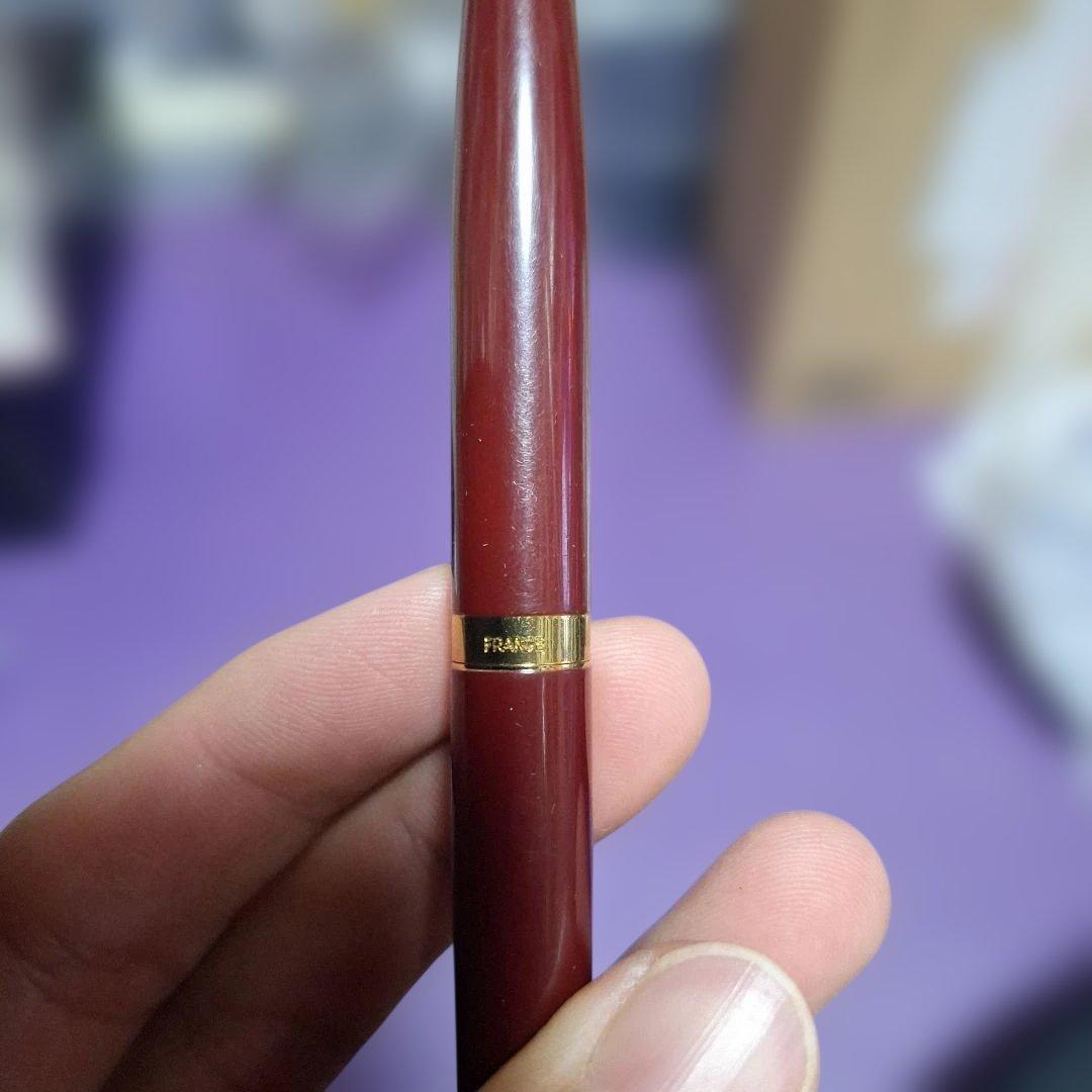 PARKER パーカー 万年筆 ペン先 585M ボルドー