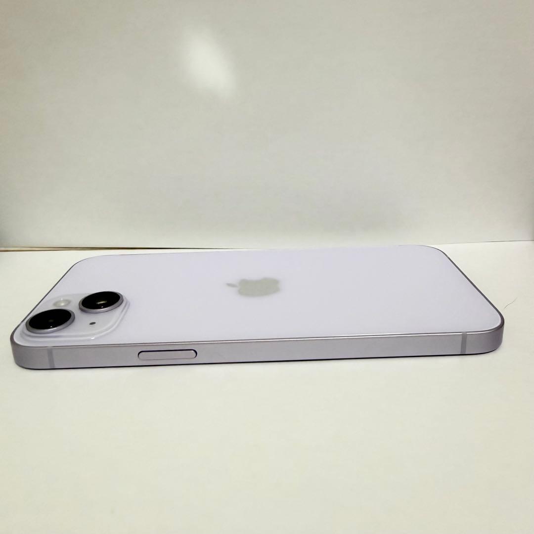 iPhone14 Plus 128GB パープル SIMフリー バッテリー75%