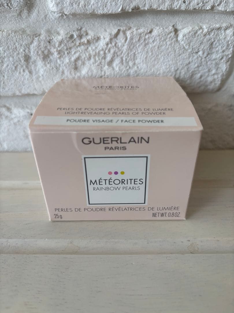 GUERLAIN MÉTÉORITES RAINBOW PEARLS 25g