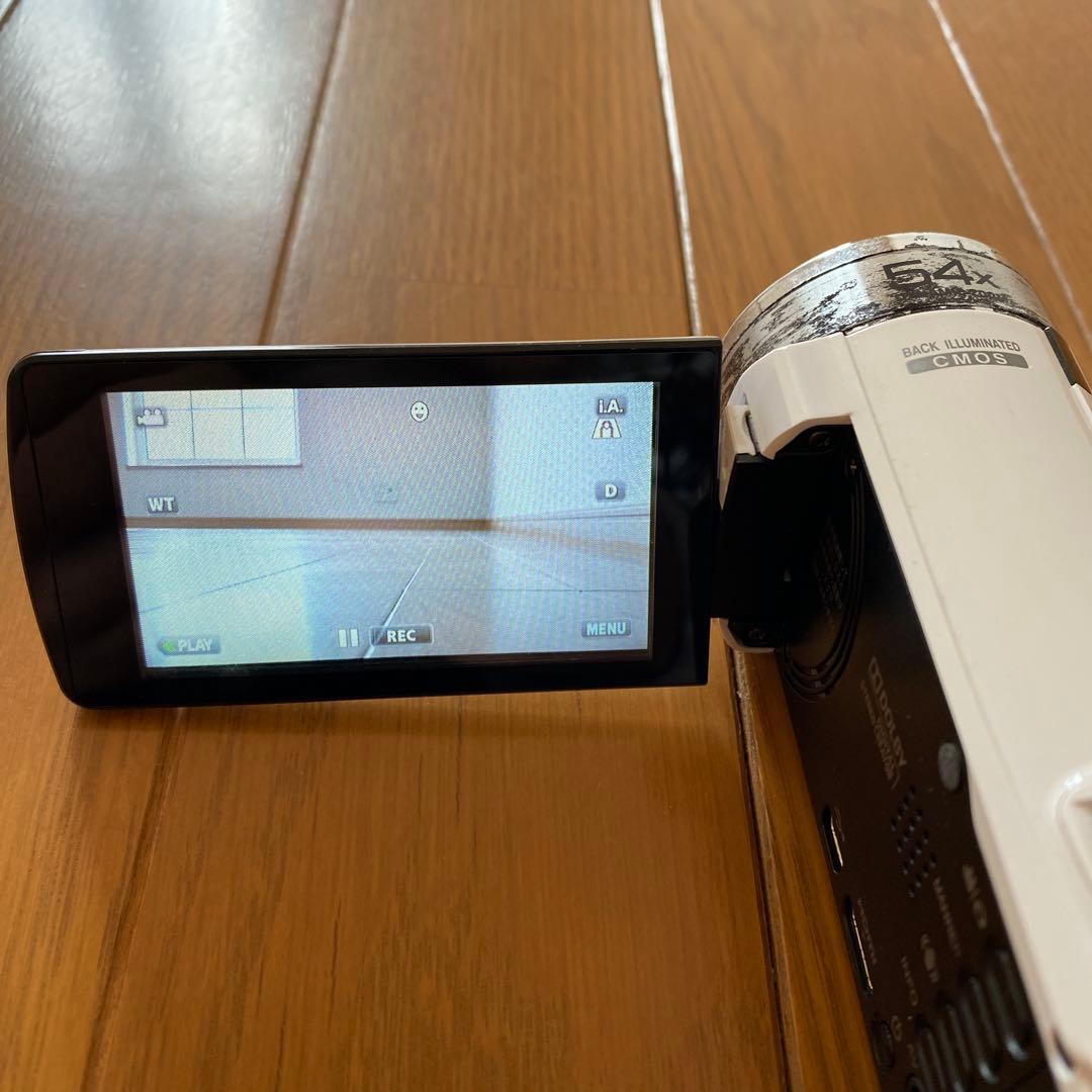 平*す様 動作品　JVC Everio GZ-E265 ビデオカメラ