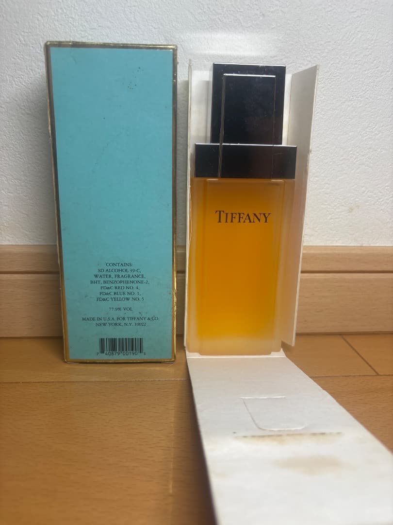 ティファニー TIFFANY オードトワレ 香水 100ml