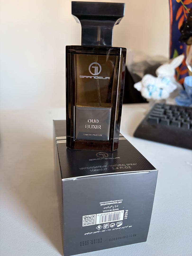香水(ユニセックス) Grandeur Oud Elixir 100ml EDP