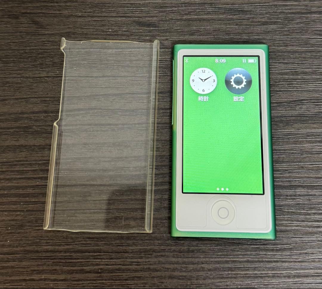 ipod nano 第7世代　16GB グリーン