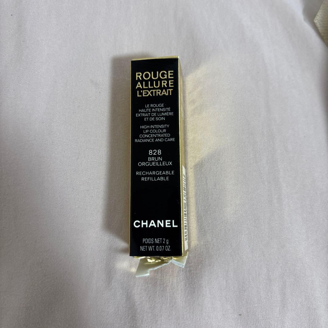 【CHANEL】 ルージュ アリュール レクストレ 828