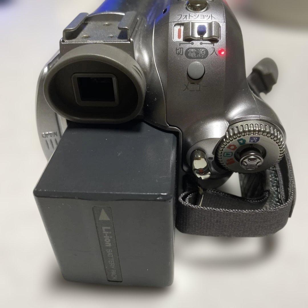 Panasonic miniDVビデオカメラ NV-GS300 ②