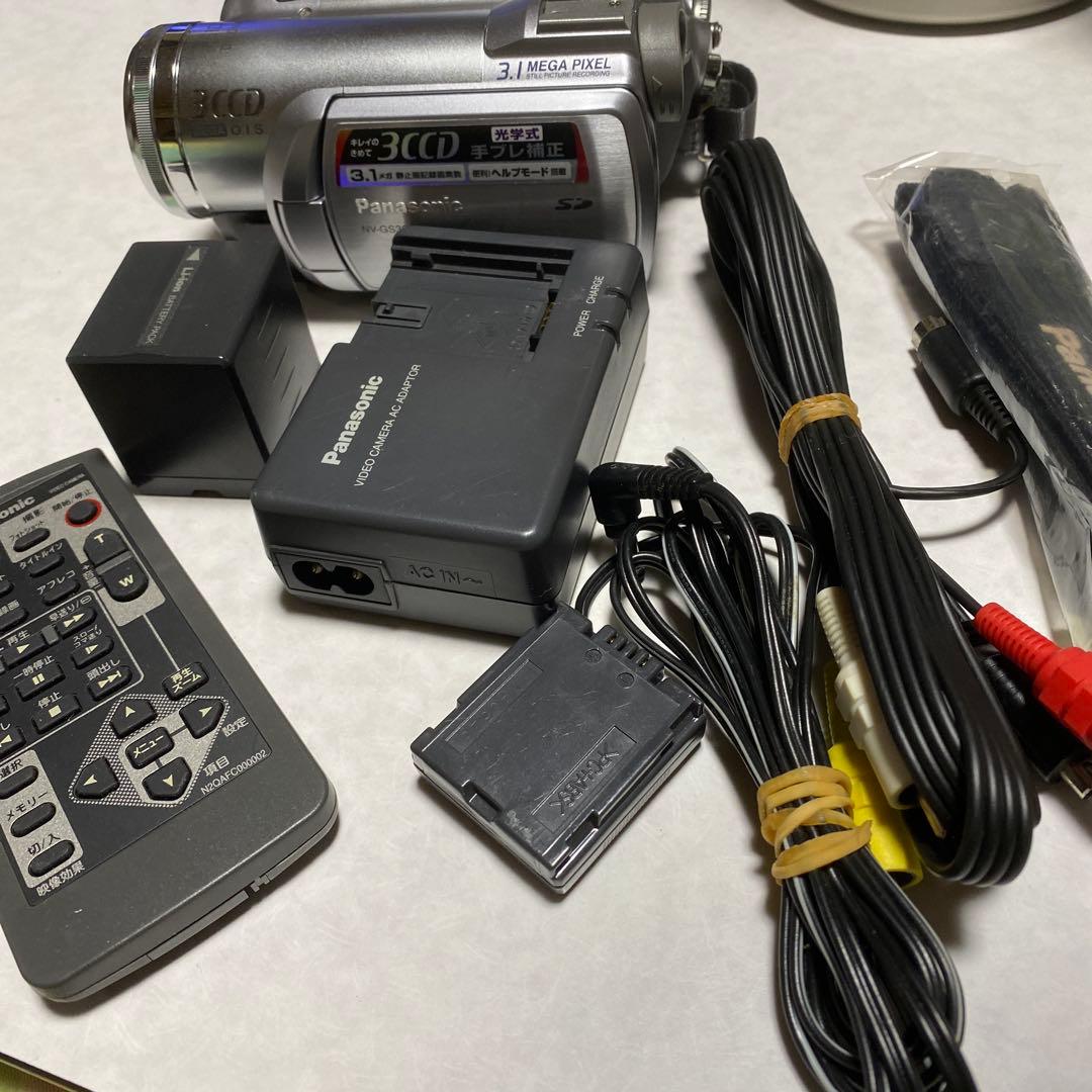 Panasonic miniDVビデオカメラ NV-GS300 ②