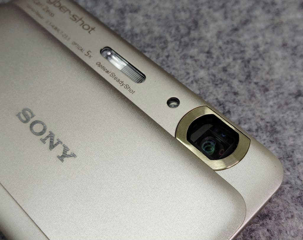 SONY DSC-TX55 ゴールド