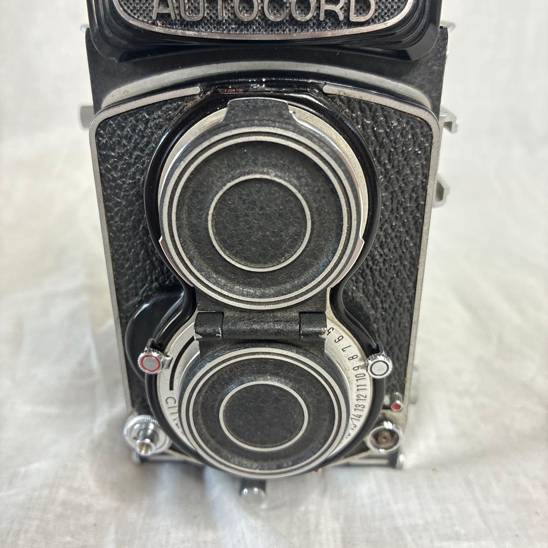 Minolta AUTOCORD 二眼レフカメラ ミノルタ Rokkor75mm
