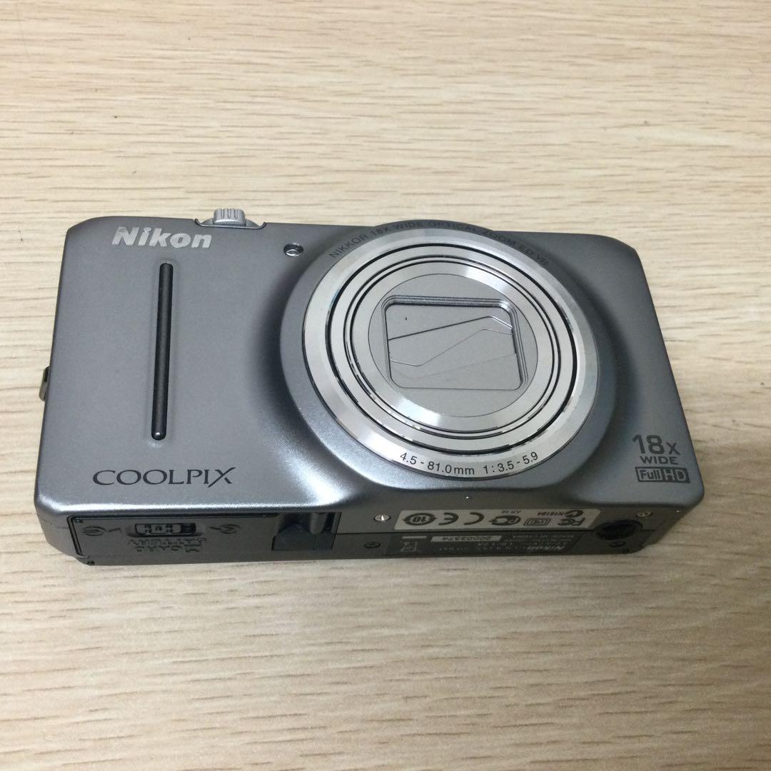 Nikon COOLPIX デジタルカメラ S9300 【ジャンク品】