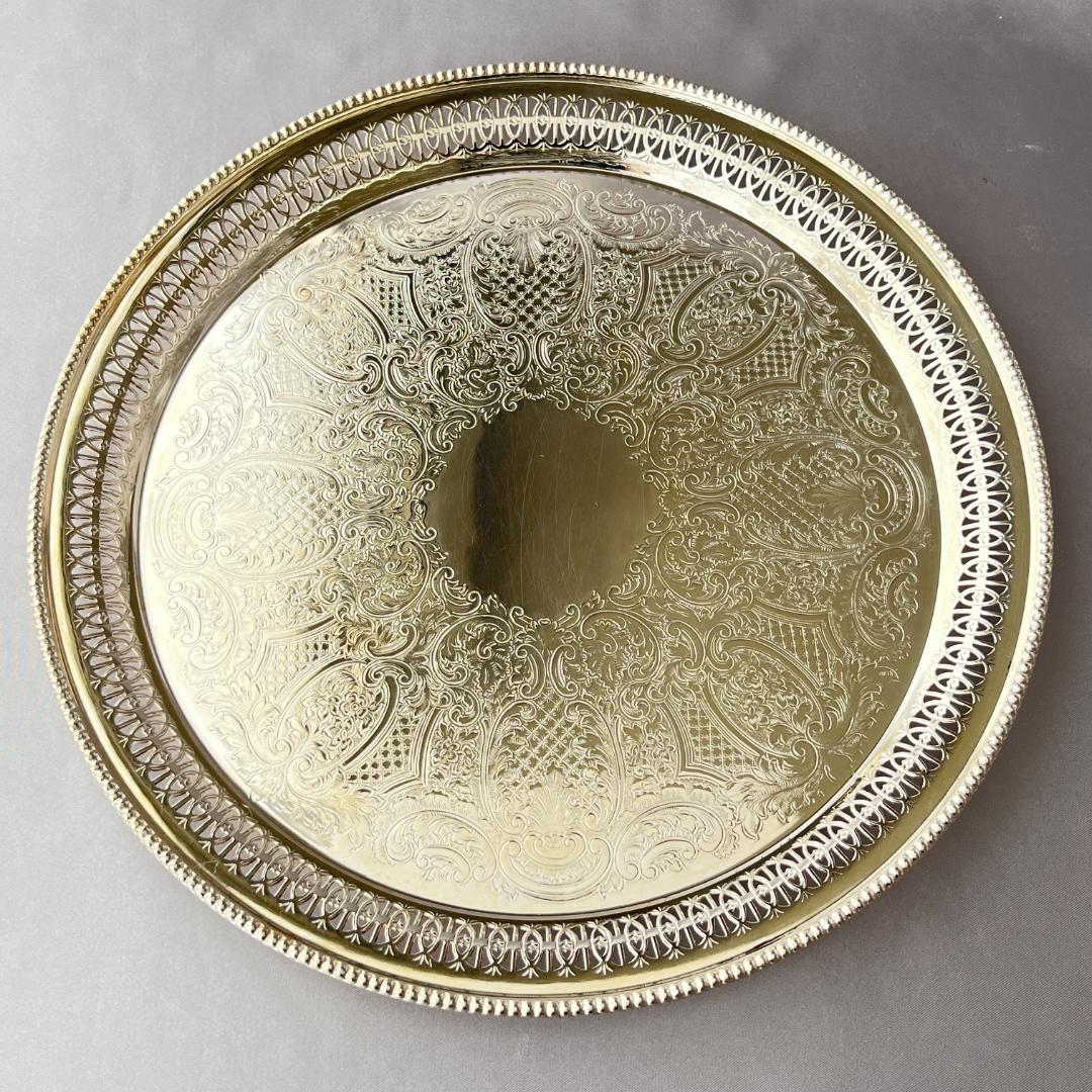 【Mappin & Webb】 カフェトレー マッピンアンドウェッブ 専用ケース