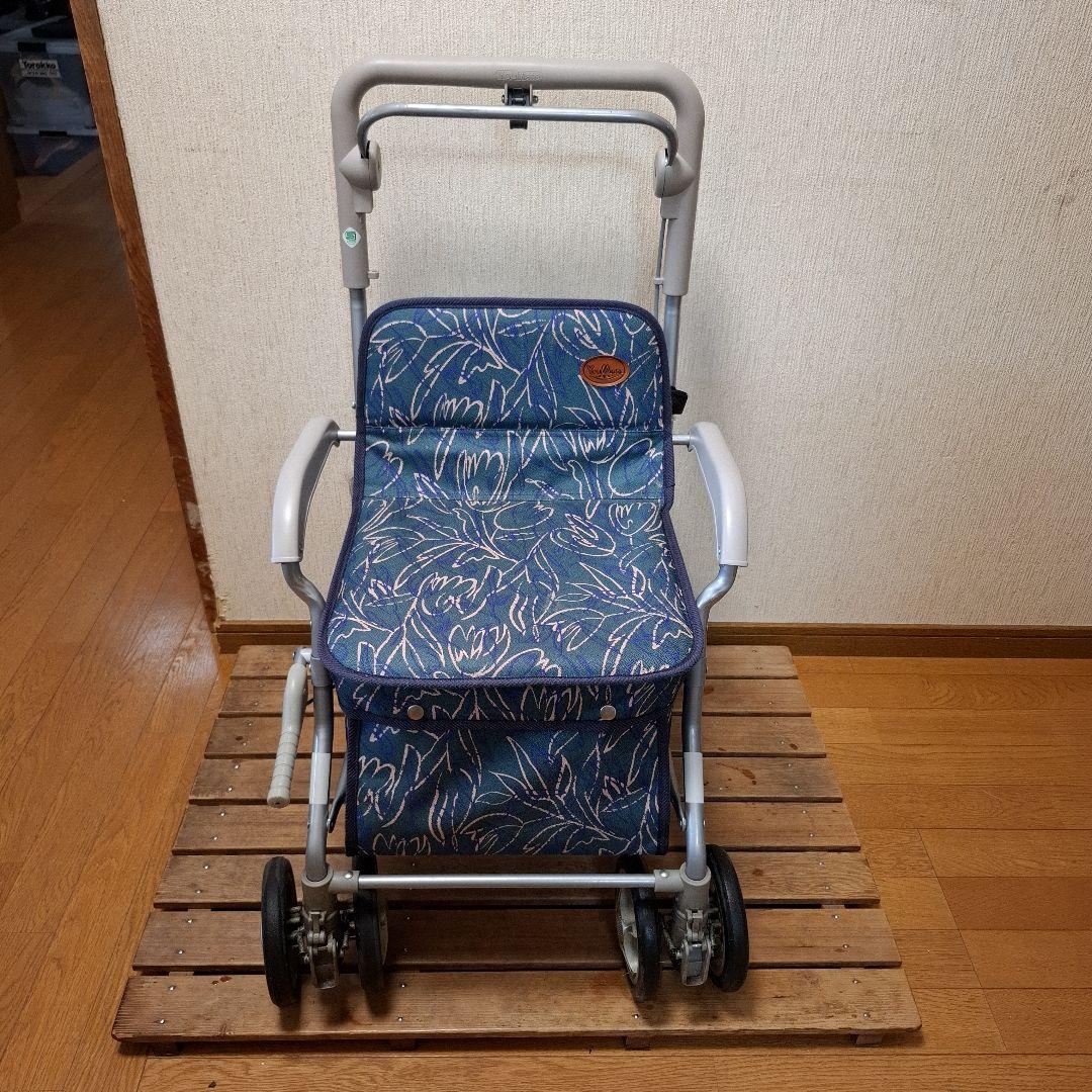 シルバーカー 手押し車 ユーメイトGXN 折りたたみ 歩行補助車