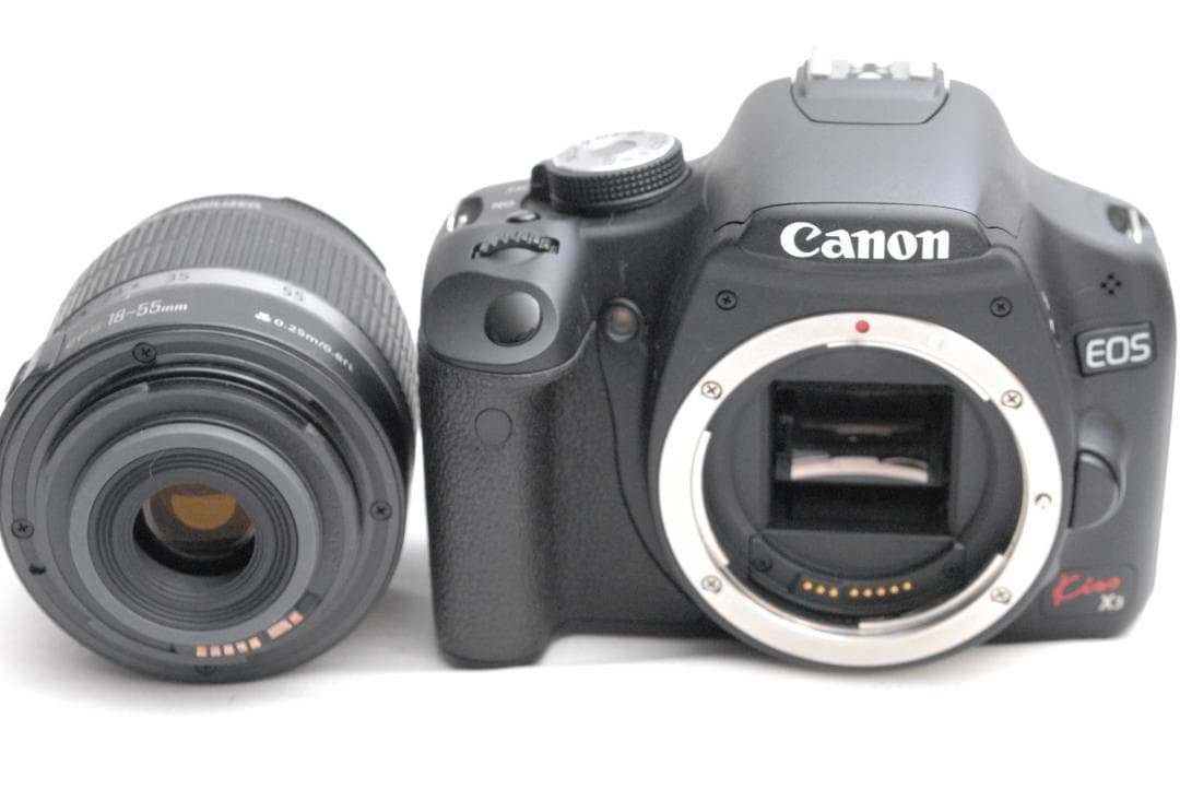 Canon EOS Kiss X3/EF-S 18-55mm IS (良品）