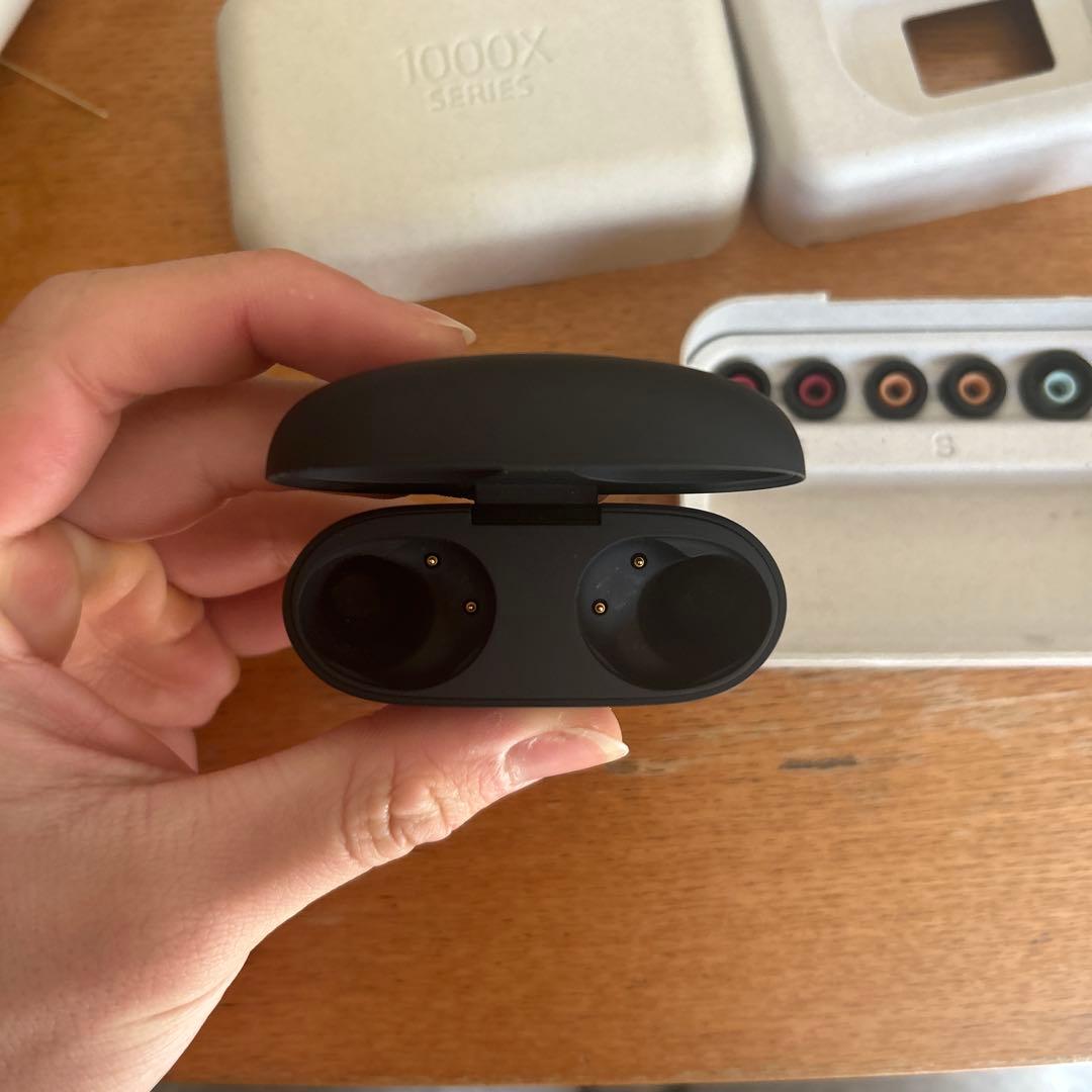 SONYワイヤレスイヤホンWF-1000XM5専用充電ケース