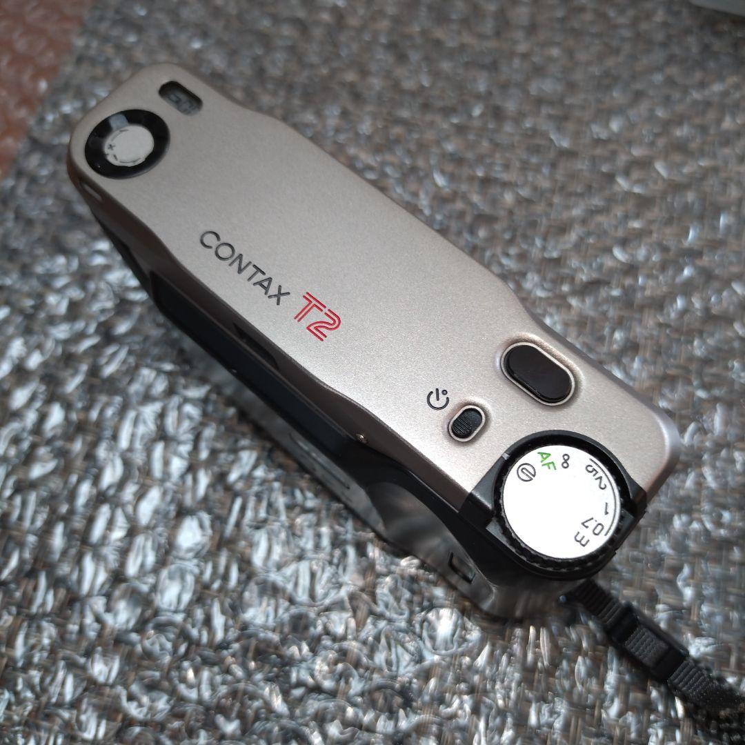 【CONTAX T2 】ZEISS 2.8/38 T* ●中古●ジャンク品●