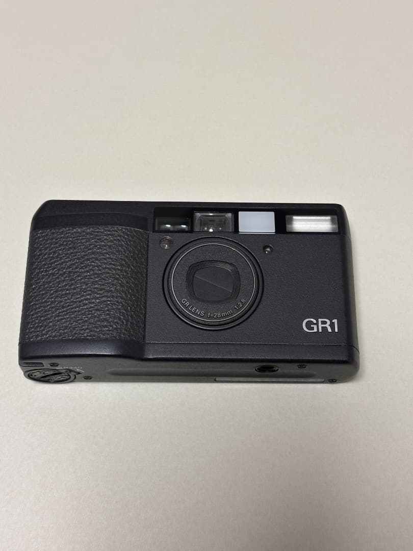 RICOH GR1 フィルムカメラ ブラック