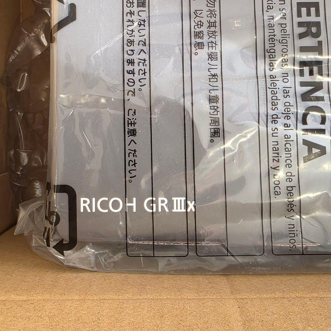 RICOH GR IIIx リコー コンパクトデジカメ GR3x GRIIIx③