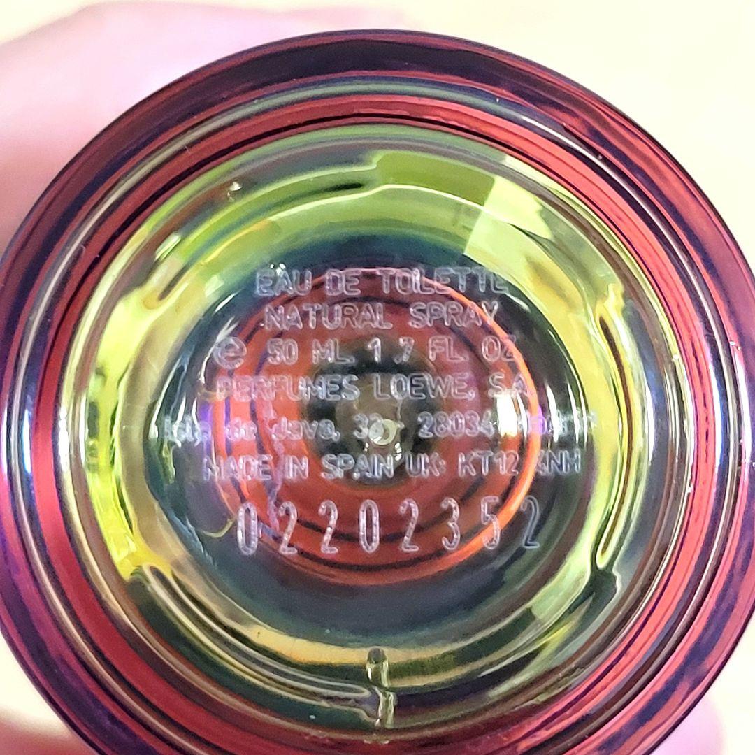 【LOEWE】パウラズ イビサ エクレクティック オード トワレ 50ml
