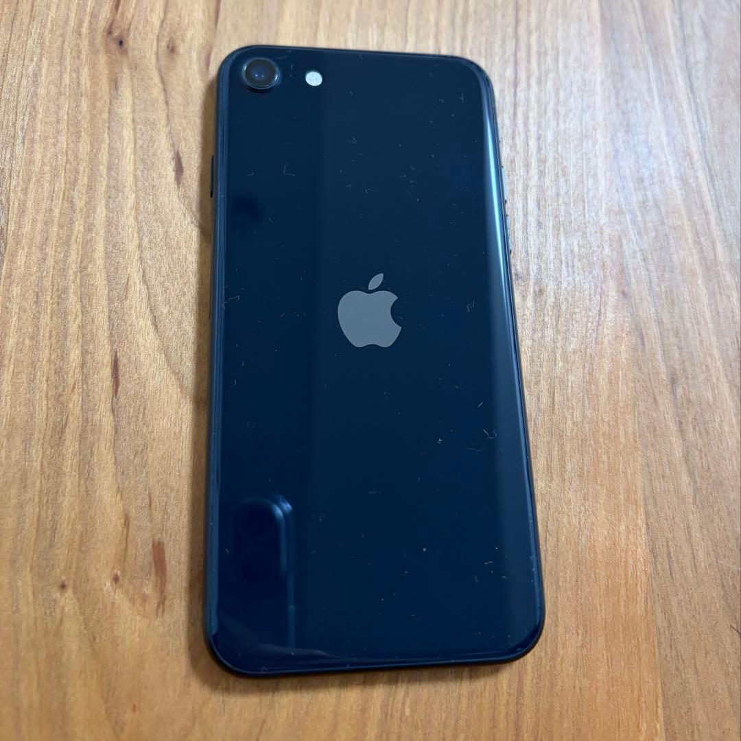美品 Apple iPhone SE (第3世代) 128GB バッテリー86%