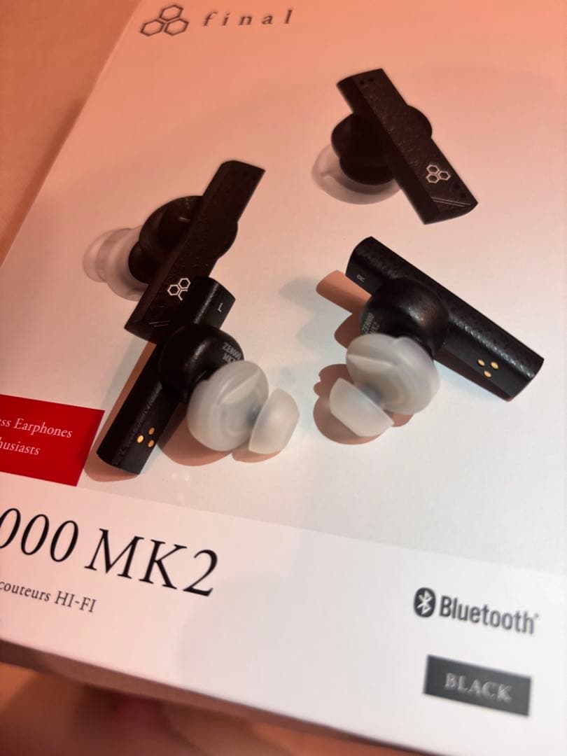 final ZE8000 MK2 ワイヤレスイヤホン