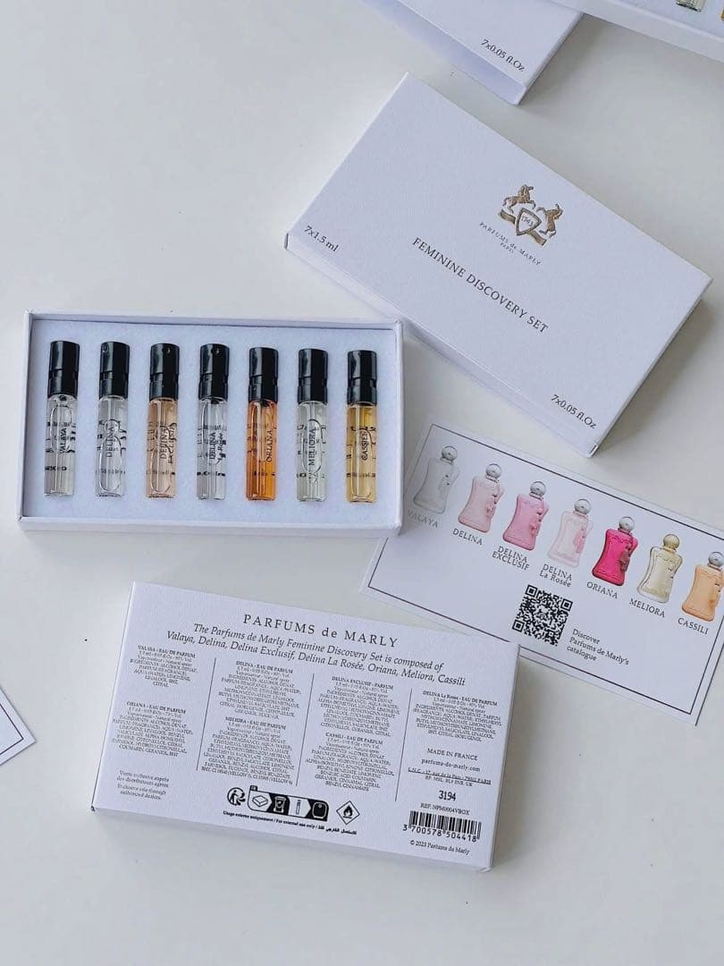 Feminine Discovery Set 7本セット