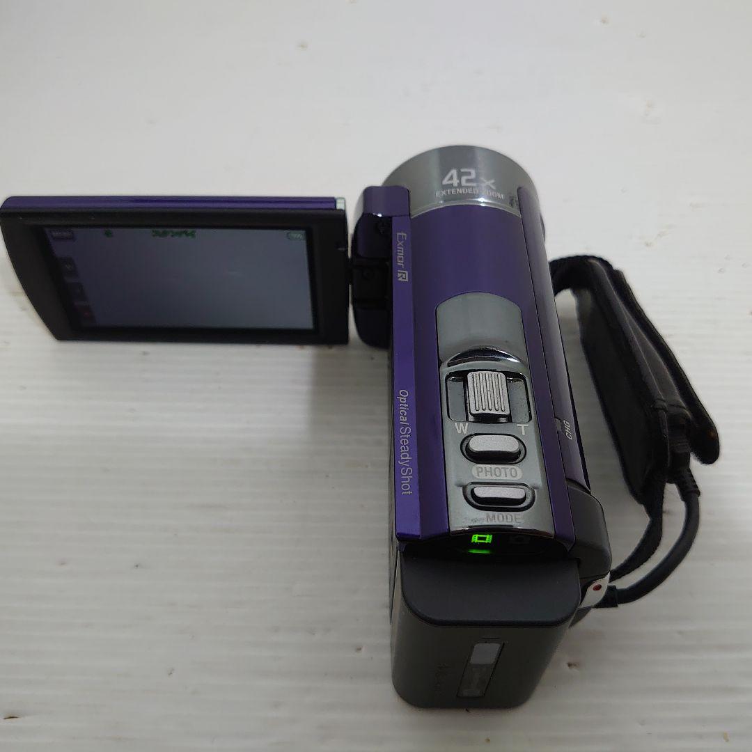 動作ok　SONY　Handycam HDR-CX180　11年