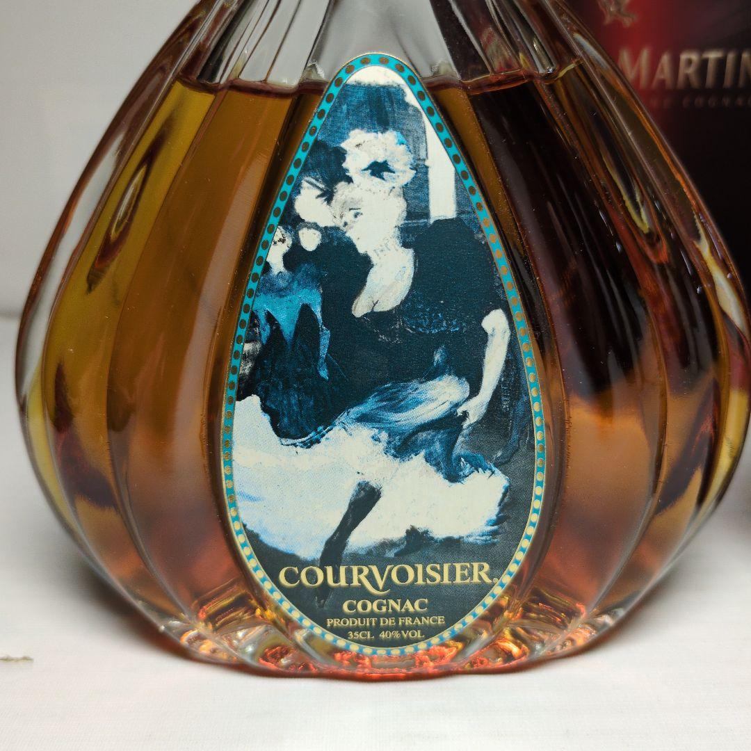 Courvoisier /レミーマルタン コニャック 350ml 40%